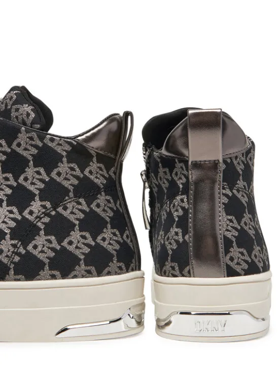 DKNY Trampki K2535281 Czarny