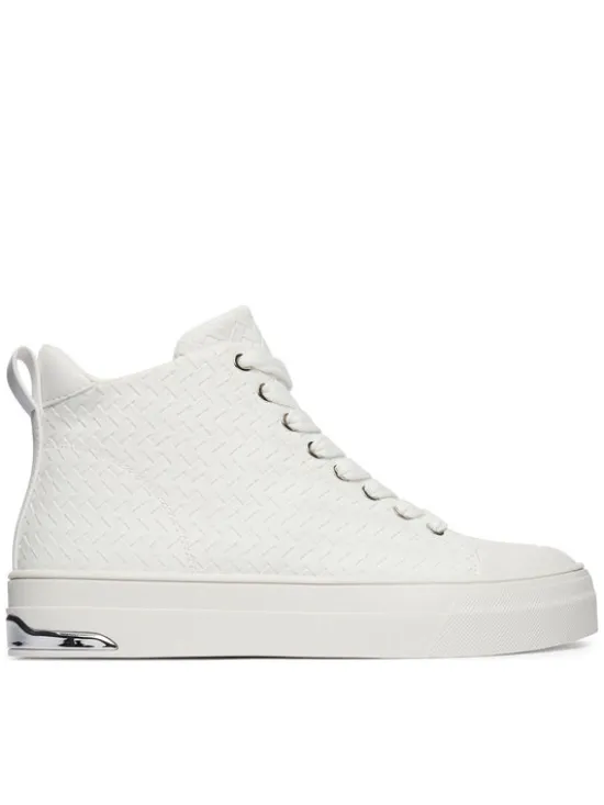 DKNY Trampki Yaser K1611427 Biały