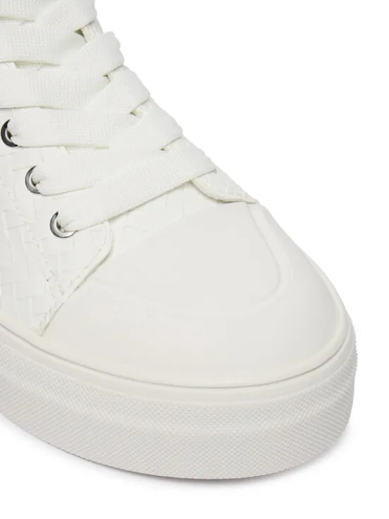 DKNY Trampki Yaser K1611427 Biały