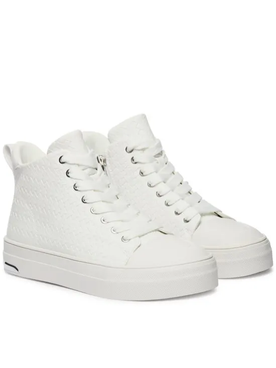 DKNY Trampki Yaser K1611427 Biały