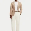 Dolce&Gabbana Marynarka G2NW0T FU4L0 Beżowy Regular Fit