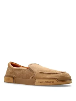 Dolce&Gabbana Mokasyny A50732 Beżowy
