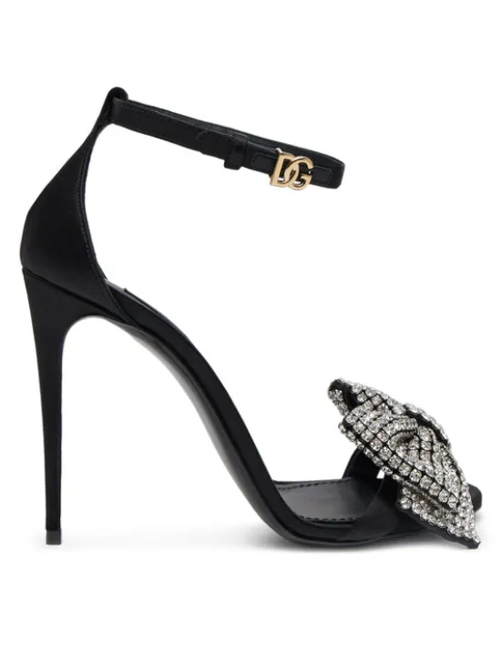 Dolce&Gabbana Sandały CR1793 A9S43 Czarny