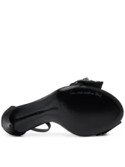 Dolce&Gabbana Sandały CR1793 A9S43 Czarny