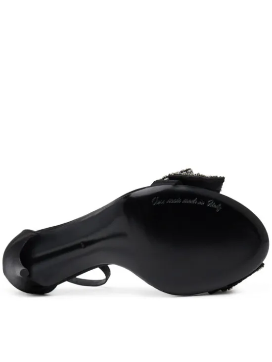 Dolce&Gabbana Sandały CR1793 A9S43 Czarny