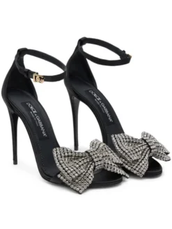 Dolce&Gabbana Sandały CR1793 A9S43 Czarny