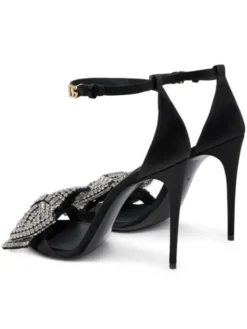Dolce&Gabbana Sandały CR1793 A9S43 Czarny