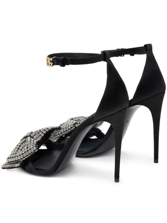 Dolce&Gabbana Sandały CR1793 A9S43 Czarny