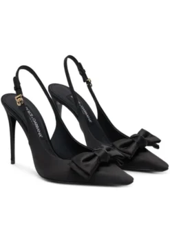 Dolce&Gabbana Szpilki CG0844 A3I64 Czarny