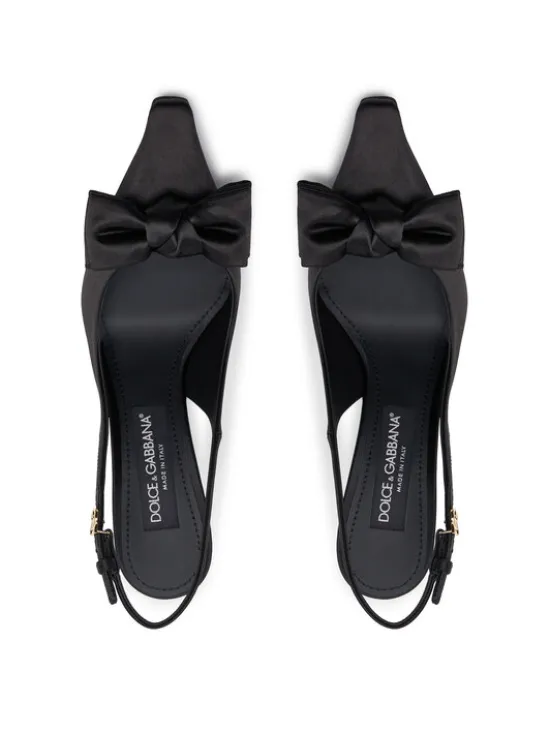 Dolce&Gabbana Szpilki CG0844 A3I64 Czarny