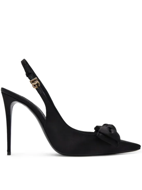 Dolce&Gabbana Szpilki CG0844 A3I64 Czarny