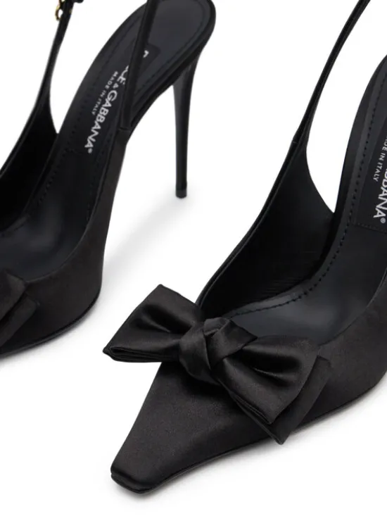 Dolce&Gabbana Szpilki CG0844 A3I64 Czarny