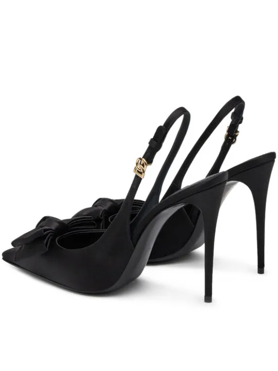 Dolce&Gabbana Szpilki CG0844 A3I64 Czarny