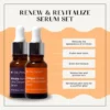 dr. Eve Ryouth CollagenSkin Collagen Booster + Wrinkle Renew Duo Serum
