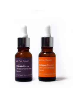 dr. Eve Ryouth CollagenSkin Collagen Booster + Wrinkle Renew Duo Serum