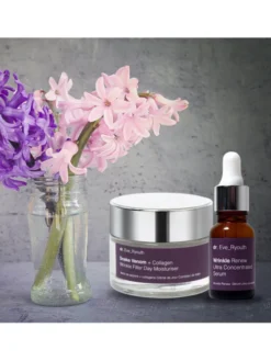 dr. Eve Ryouth ErthSkin London Zestaw Anti-Aging do Kompleksowej Pielęgnacji Twarzy Serum
