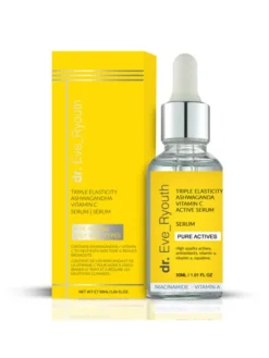 dr. Eve Ryouth ErthSkin London z Ashwagandhą i Witaminą C Serum