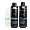 dr. Eve Ryouth Keratin Repair Shampoo + Conditioner + Hair Oil Zestaw do pielęgnacji włosów