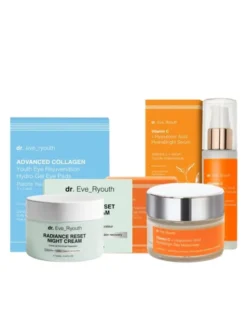 dr. Eve Ryouth Radiance Reset + Płatki Pod Oczy + Hydrabright Duo Krem na dzień i na noc