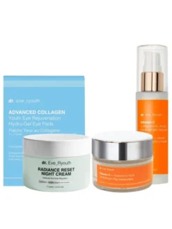 dr. Eve Ryouth Radiance Reset + Płatki Pod Oczy + Hydrabright Duo Krem na dzień i na noc