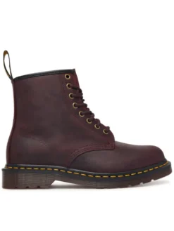 Dr. Martens Glany 1460 Crazy Horse DM11822609 Bordowy
