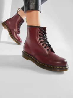 Dr. Martens Glany 1460 Smooth 11822600 Bordowy