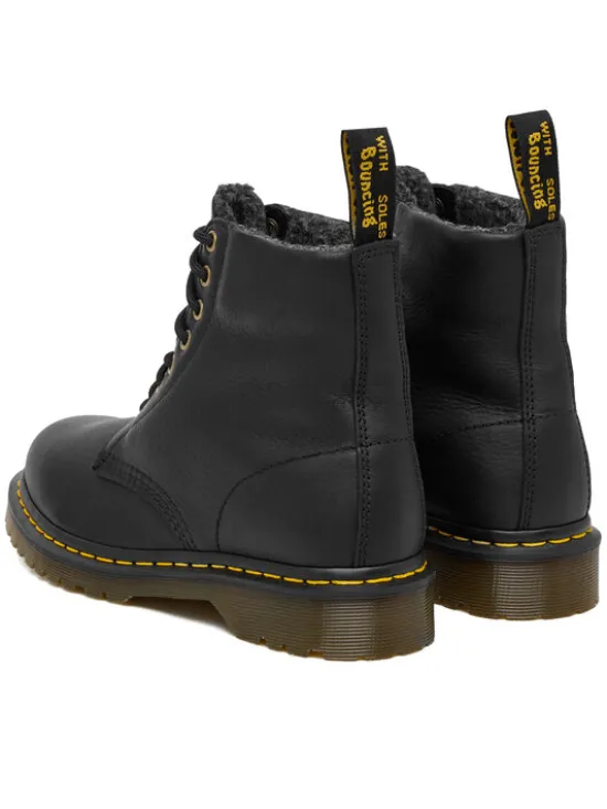 Dr. Martens Glany 1460 Wl Grizzly DM31873001 Czarny