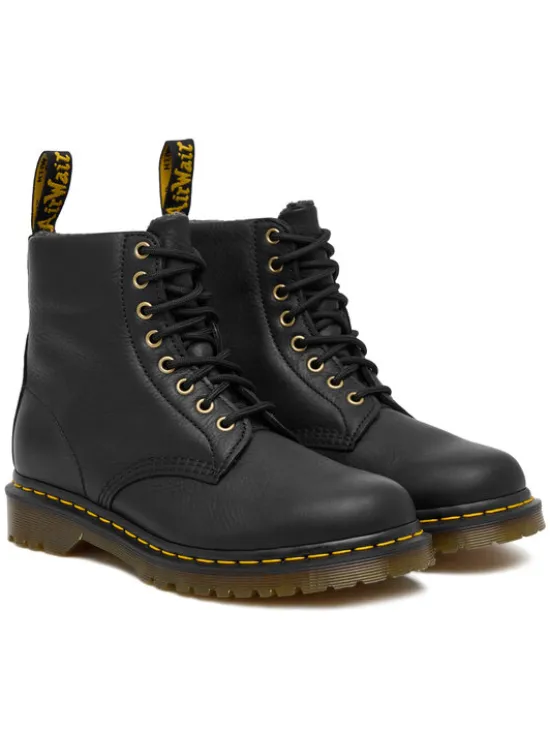 Dr. Martens Glany 1460 Wl Grizzly DM31873001 Czarny