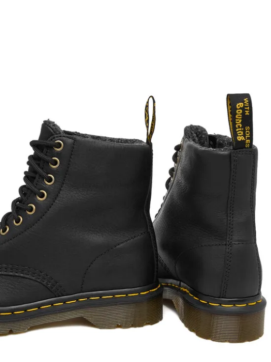 Dr. Martens Glany 1460 Wl Grizzly DM31873001 Czarny