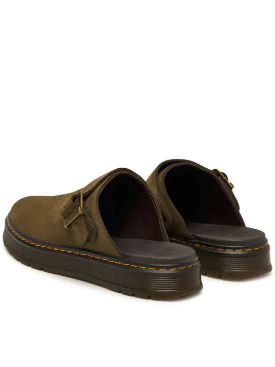 Dr. Martens Klapki Brookline DM42861300 Khaki