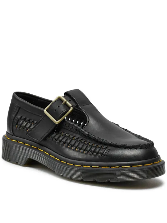 Dr. Martens Półbuty Adrian T Bar 31622001 Czarny