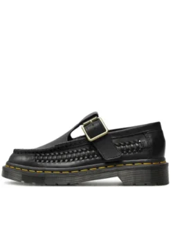 Dr. Martens Półbuty Adrian T Bar 31622001 Czarny