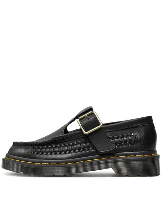 Dr. Martens Półbuty Adrian T Bar 31622001 Czarny