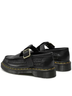 Dr. Martens Półbuty Adrian T Bar 31622001 Czarny