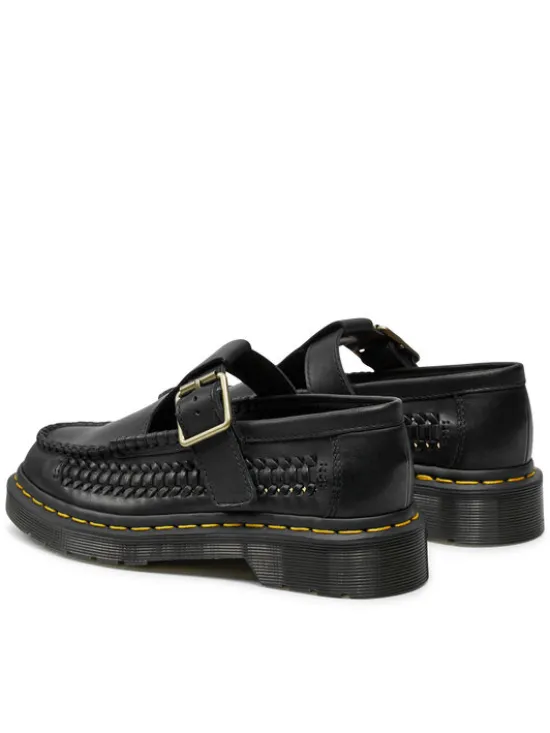 Dr. Martens Półbuty Adrian T Bar 31622001 Czarny