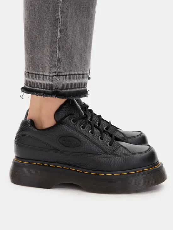 Dr. Martens Półbuty 8363 Buzz DM41060001 Czarny