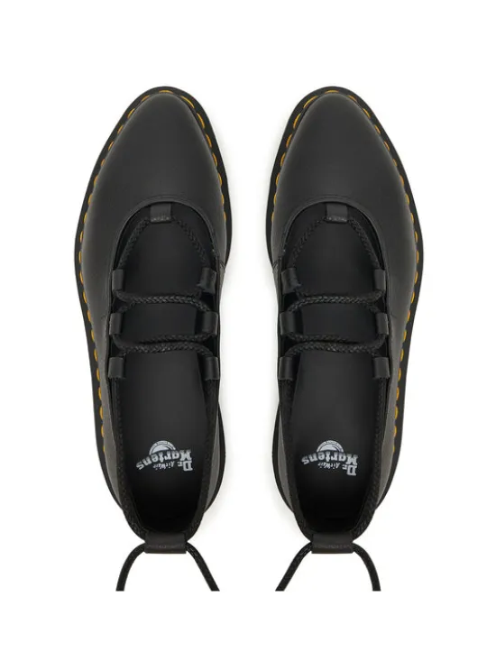 Dr. Martens Półbuty Elphie II DM40683001 Czarny