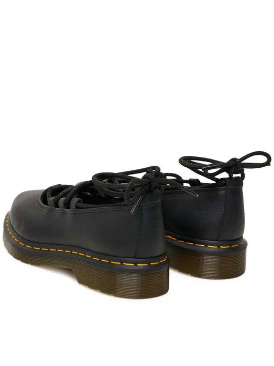 Dr. Martens Półbuty Elphie II DM40683001 Czarny
