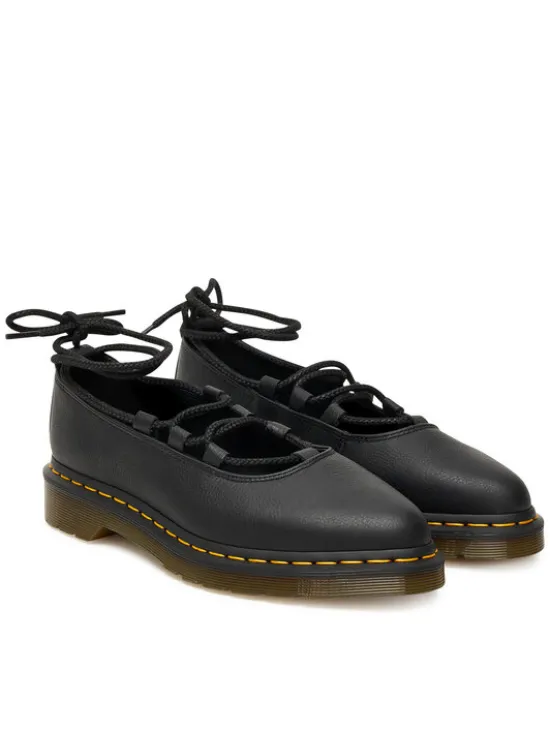 Dr. Martens Półbuty Elphie II DM40683001 Czarny