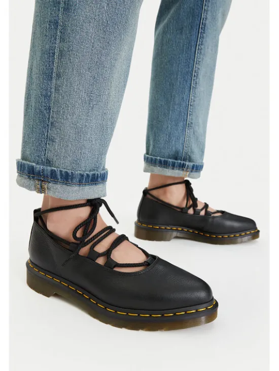 Dr. Martens Półbuty Elphie II DM40683001 Czarny