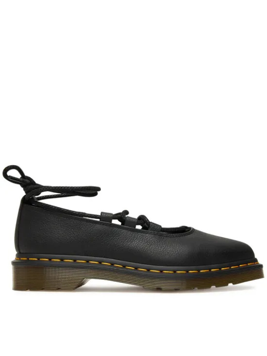 Dr. Martens Półbuty Elphie II DM40683001 Czarny