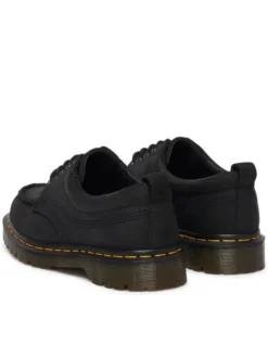 Dr. Martens Półbuty Lowell 4 Eye Crazy Horse Leather Moc DM43679001 Czarny