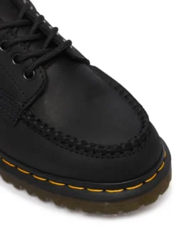 Dr. Martens Półbuty Lowell 4 Eye Crazy Horse Leather Moc DM43679001 Czarny