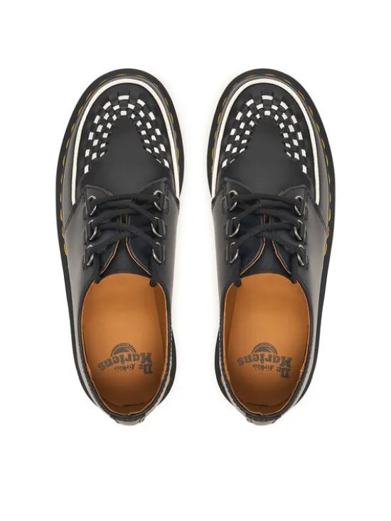Dr. Martens Półbuty Ramsey DM31499001 Czarny