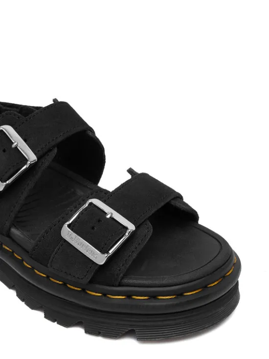 Dr. Martens Sandały Zebzag Sandals DM42689001 Czarny