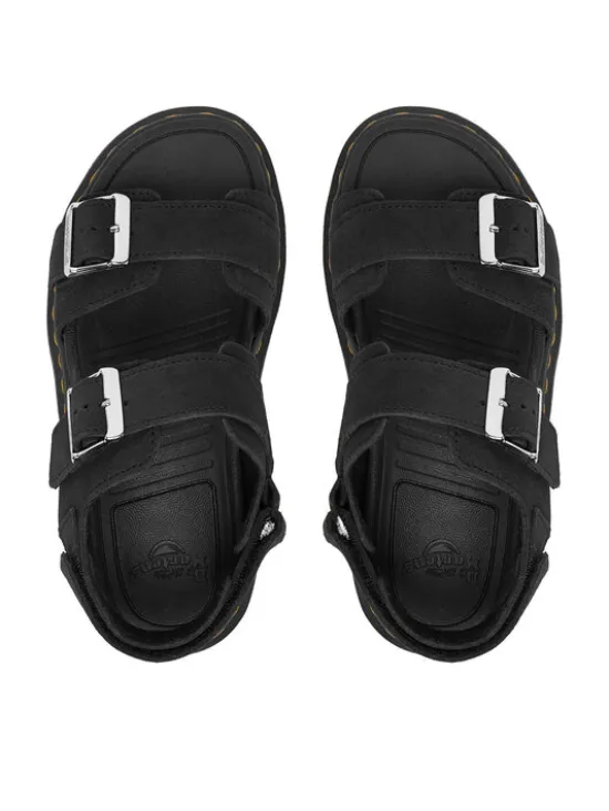 Dr. Martens Sandały Zebzag Sandals DM42689001 Czarny