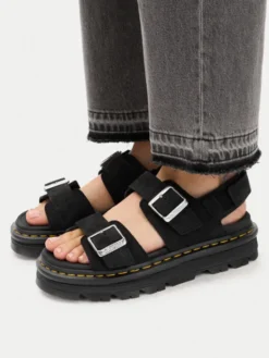 Dr. Martens Sandały Zebzag Sandals DM42689001 Czarny