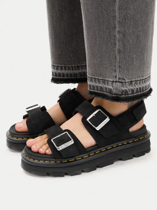 Dr. Martens Sandały Zebzag Sandals DM42689001 Czarny