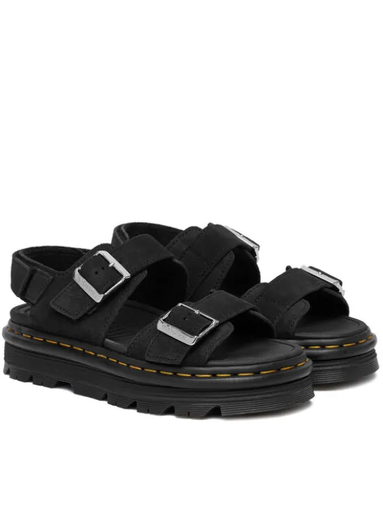 Dr. Martens Sandały Zebzag Sandals DM42689001 Czarny