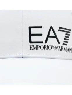 EA7 Emporio Armani Czapka z daszkiem 247088 CC010 11511 Biały